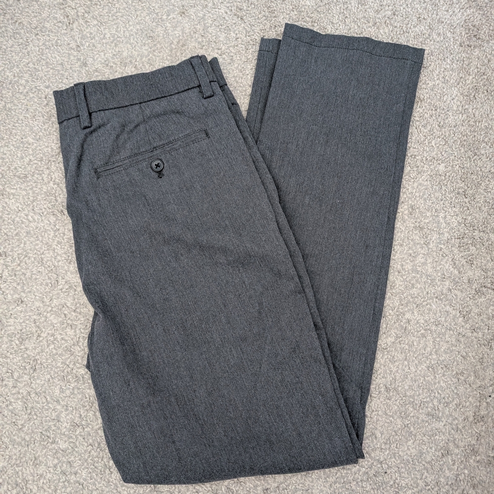 Old Navy Men's Charcoal Dress Pants